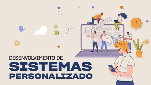 Ilustração de tecnologia e boas práticas